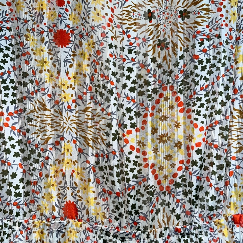 ba&sh Multicolor Patterned Maxi Dress - Picture 6 of 6